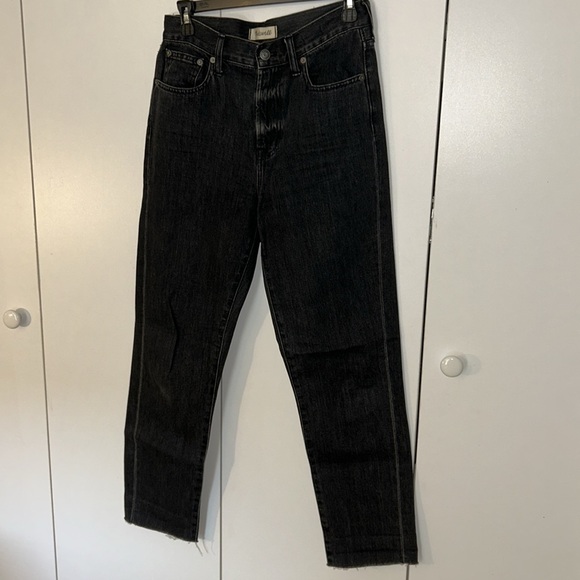 Madewell The Perfect Summer Jean in Crawley Black Wash - Picture 2 of 8